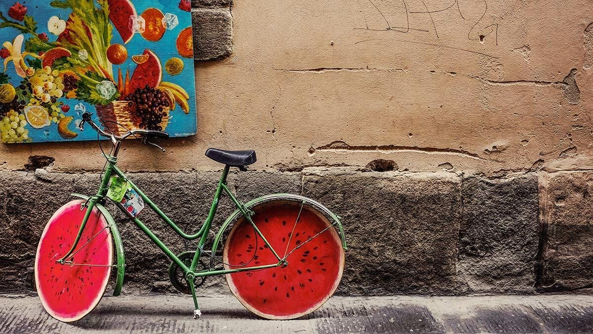 fasion watermelon