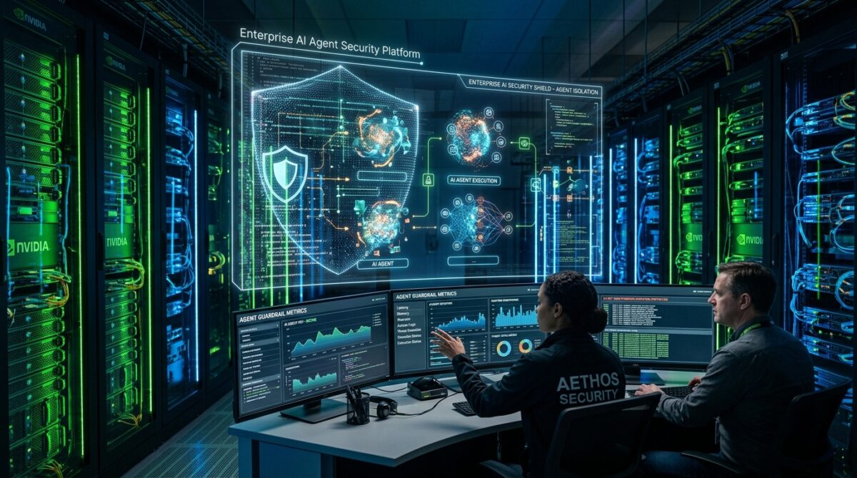 Nvidia Open Agent Safety Platform featuring OpenShell sandboxing and BlueField-4 Sentry hardware watchdog