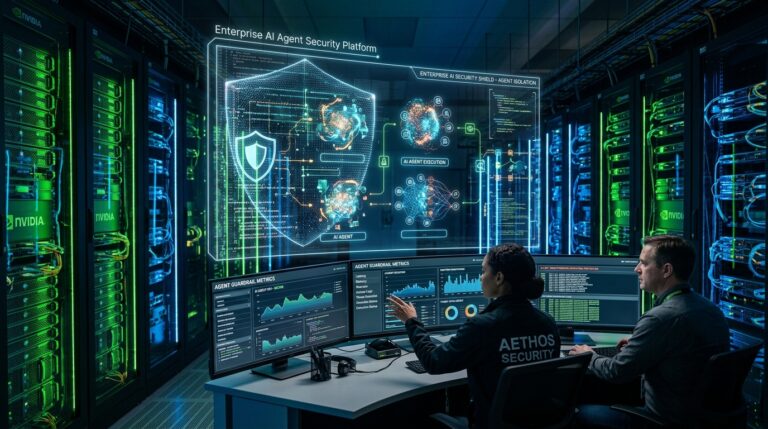 Nvidia Open Agent Safety Platform featuring OpenShell sandboxing and BlueField-4 Sentry hardware watchdog