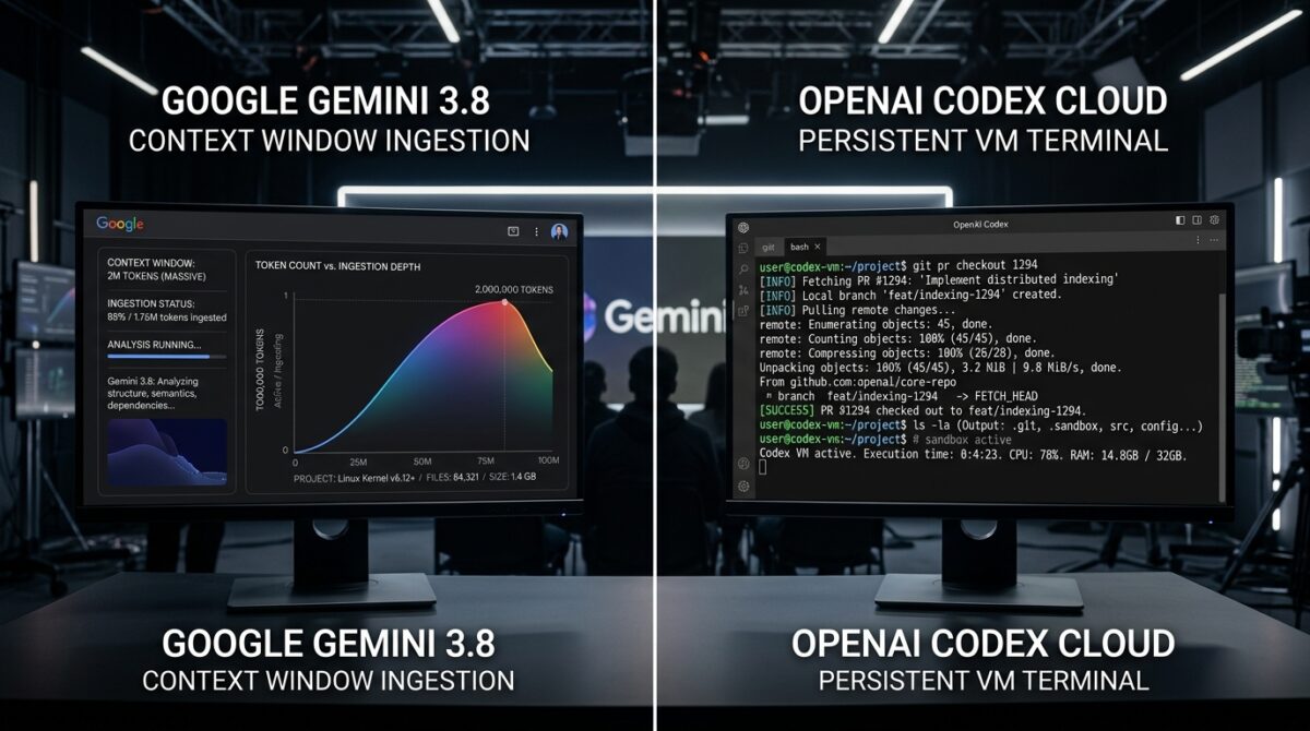 Gemini 3.8 vs. OpenAI Codex Cloud: Context Limits, Rate Quotas, and the Developer Architecture Teardown gemini vs openai codex cloud limits benchmark comparison
