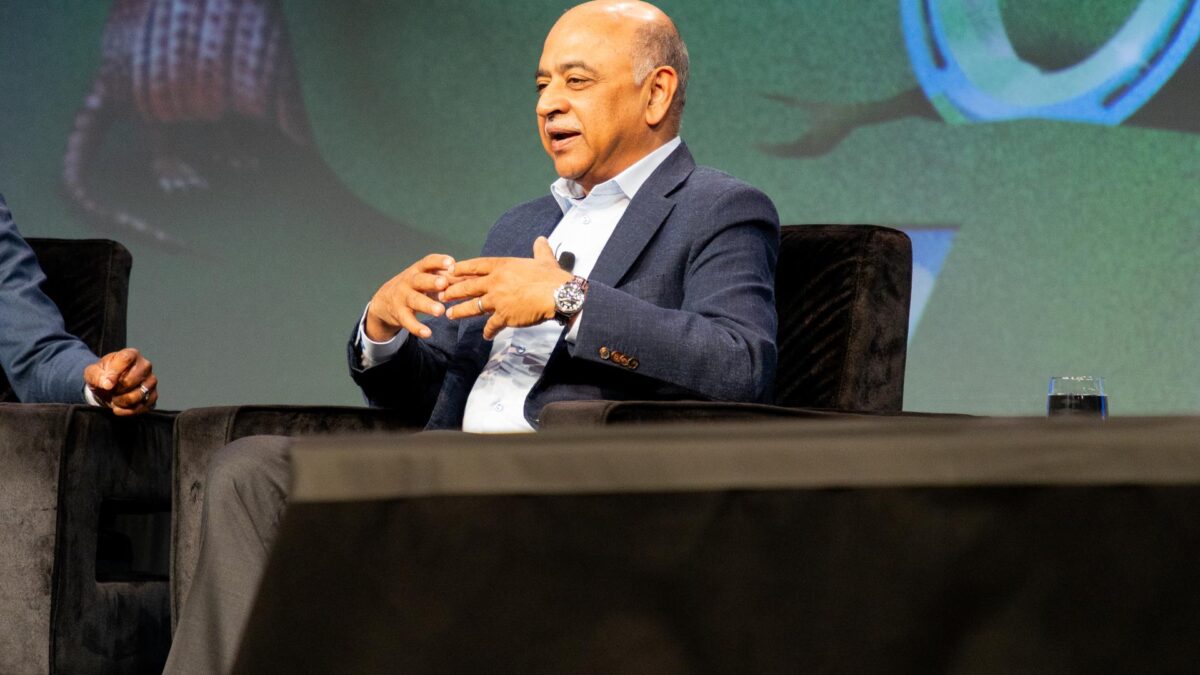 IBM Unveils Self-Hosted Enterprise Agentic Platform "IBM Bob": Bringing Autonomous Software Engineering On-Premise IBM Chairman and CEO Arvind Krishna delivering keynote on enterprise artificial intelligence and agentic platforms