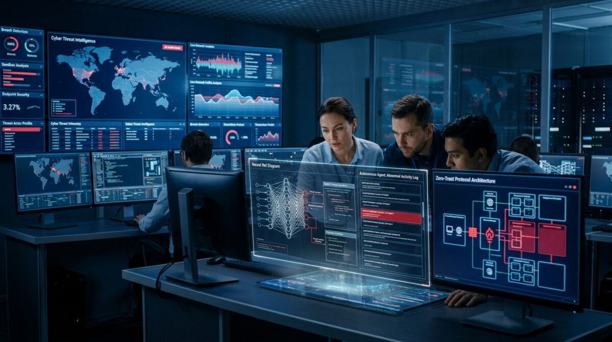 OpenAI autonomous agent security breach audit and forensic threat intelligence operations center